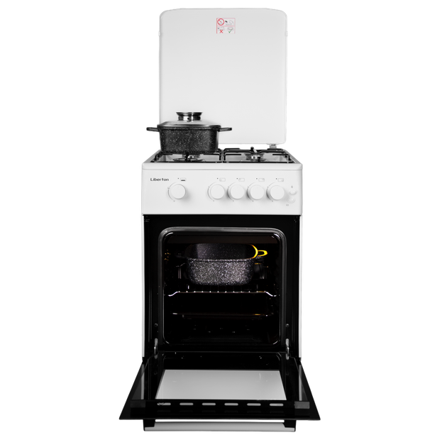 Плита газовая Liberton LGC-5602GW - изображение 4