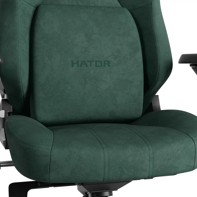 Крісло для геймерів Hator Arc 3 L Velour Emerald (HTC3448L) - зображення 9