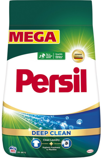 Proszek do prania Persil Universal Deep Clean do tkanin białych 4.4 kg (9000101802610) - obraz 2