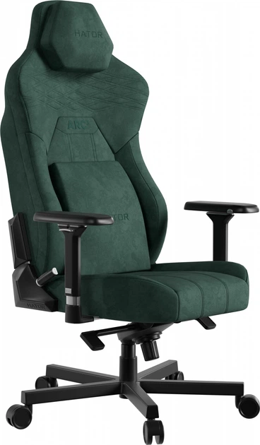 Крісло для геймерів Hator Arc 3 XL Velour Emerald (HTC3448XL) - зображення 3