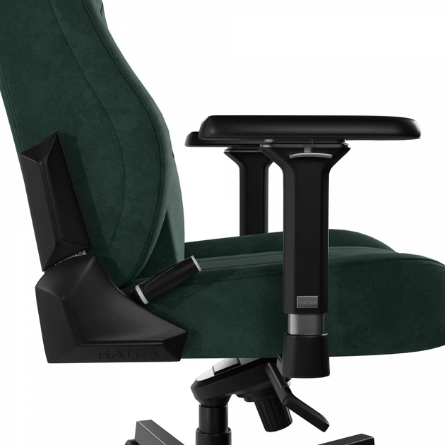 Крісло для геймерів Hator Arc 3 XL Velour Emerald (HTC3448XL) - зображення 9