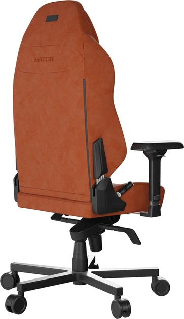 Крісло для геймерів Hator Arc 3 L Velour Orange (HTC3449L) - зображення 2