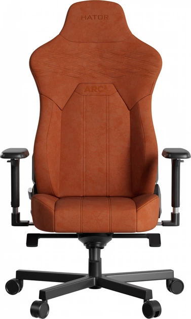 Крісло для геймерів Hator Arc 3 XL Velour Orange (HTC3449XL) - зображення 2