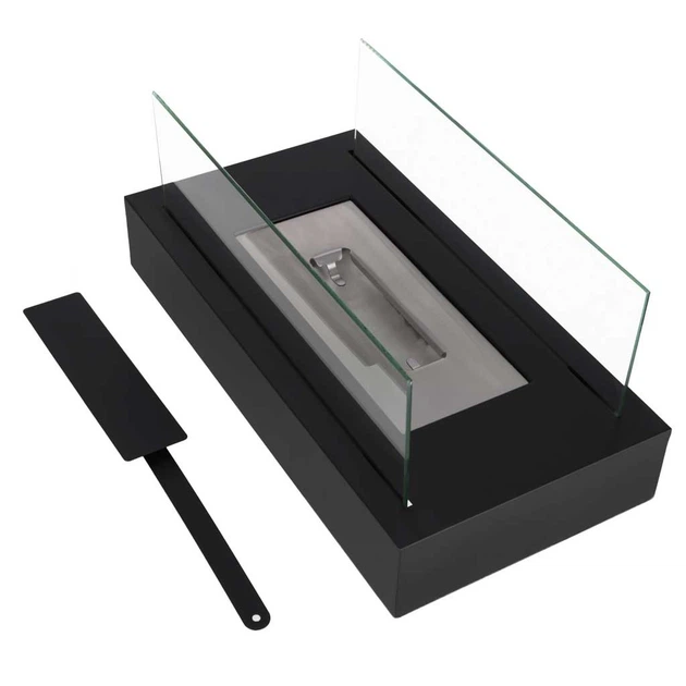 Biokominek wolnostojący KIK stołowy bezdymny na biopaliwo prostokątny (5903039769762) - obraz 2