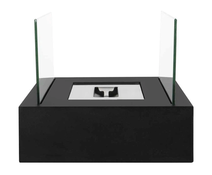 Biokominek wolnostojący KIK stołowy bezdymny na biopaliwo prostokątny (5903039769762) - obraz 3