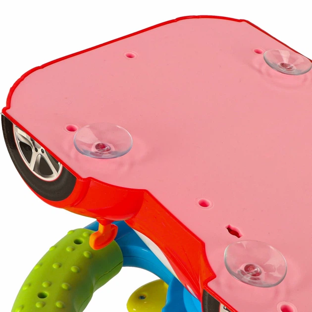 Zabawka interaktywna KIK Kierownica symulator muzyka światła projektor (5903039759206) - obraz 6