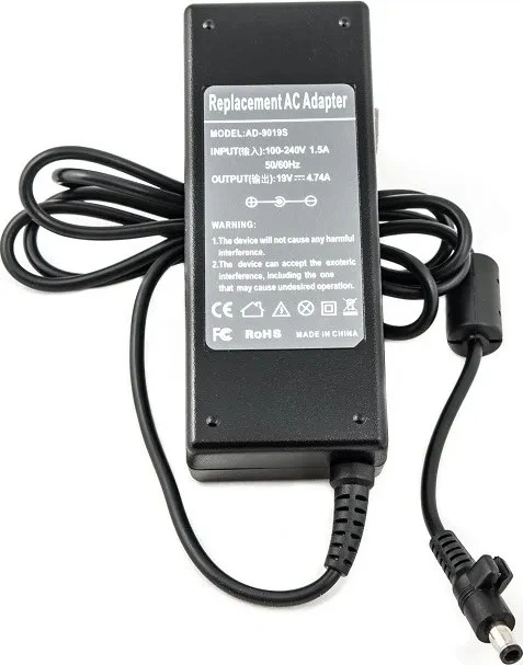 Блок живлення PowerPlant для ноутбука Samsung (19V 90W 4.74A) (SA90F5530) - зображення 1