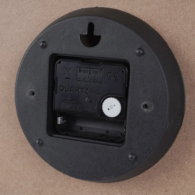 Настінний годинник Vilde 569889 Коричневий 40 см (8720573818438) - зображення 3