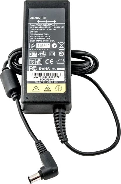 Блок живлення PowerPlant для ноутбука Sony (19V 60W 3.16A) (SO60F6544) - зображення 1