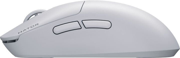 Mysz HATOR Quasar 3S Ultima 8K Wireless White ( HTM661) - obraz 4