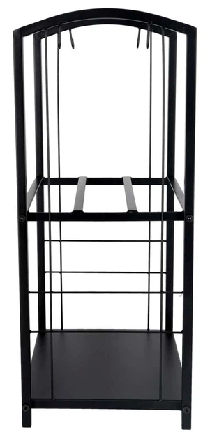 Stojak na drewno KIK metalowy (5903039769779) - obraz 4