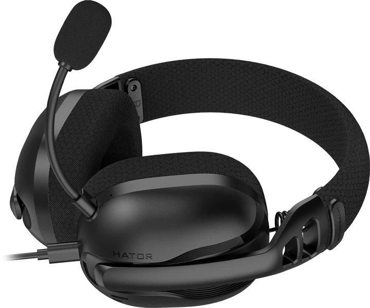 Słuchawki Hator Hyperpunk 3 USB Black (8721249196799) - obraz 9