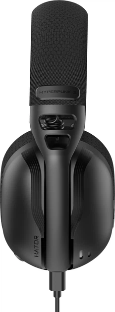 Słuchawki Hator Hyperpunk 3 USB Black (8721249196799) - obraz 4