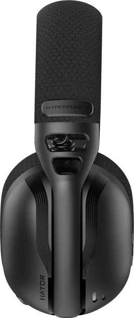 Słuchawki Hator Hyperpunk 3 USB Black (8721249196799) - obraz 5