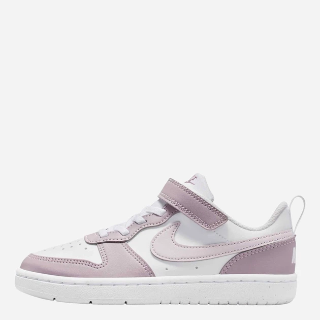 Дитячі кеди для дівчинки Nike Court Borough Low Recraft (Ps) DV5457-134 33 (1.5US) Білі (198484274380) - зображення 3