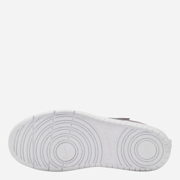 Дитячі кеди для дівчинки Nike Court Borough Low Recraft (Ps) DV5457-134 33 (1.5US) Білі (198484274380) - зображення 6