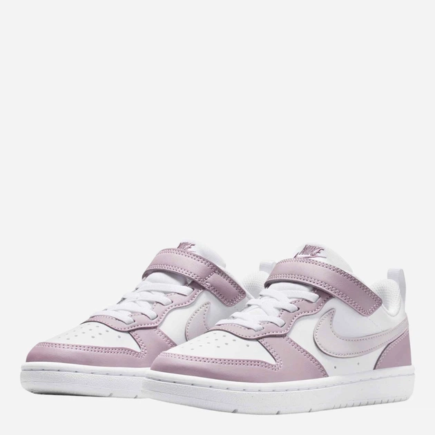 Дитячі кеди для дівчинки Nike Court Borough Low Recraft (Ps) DV5457-134 34 (2.5US) Білі (198484286116) - зображення 2