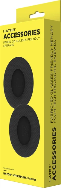 Амбушури Hator для Hyperpunk 3 (8721249230738) - зображення 2