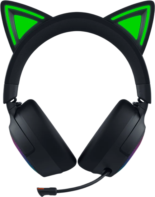 Słuchawki Razer Kraken Kitty V3 Pro Wireless Black (RZ04-05170300-R3M1) - obraz 3