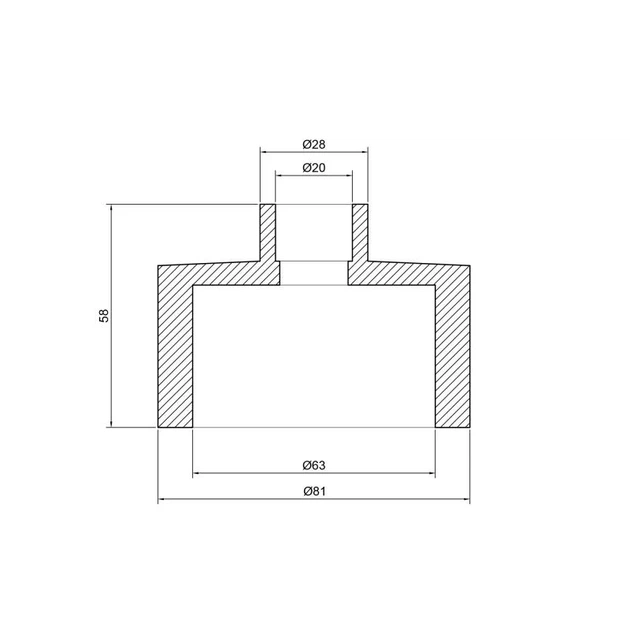 Муфта PPR Thermo Alliance 63х20 - зображення 2