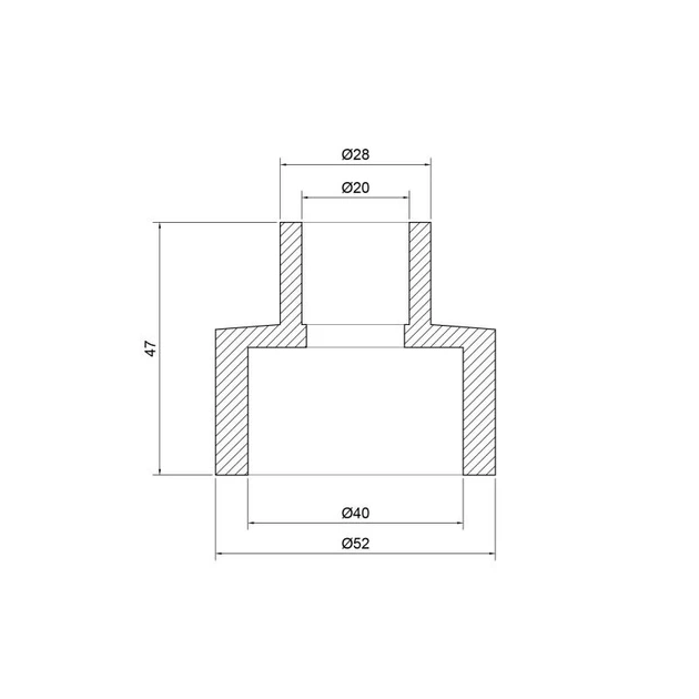 Муфта PPR Thermo Alliance 40х20 - изображение 2