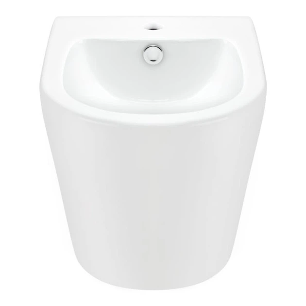 Биде подвесное Qtap Scorpio 515x370x350 White QT14551380GW - изображение 3