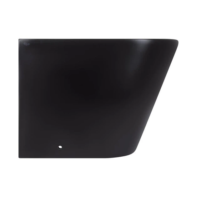 Биде напольное Qtap Scorpio 530x360x395 Matt black QT14441003CMB - изображение 4