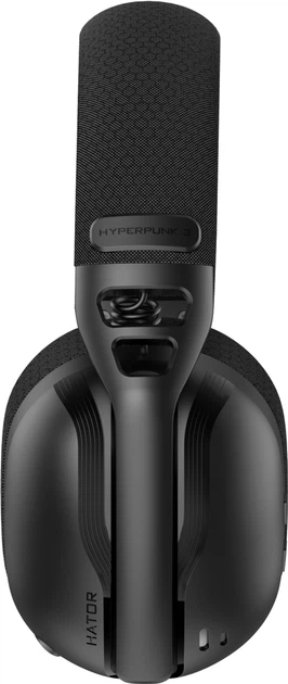 Słuchawki Hator Hyperpunk 3X Wireless Black (8721249230943) - obraz 4