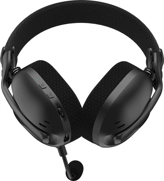 Słuchawki Hator Hyperpunk 3X Wireless Black (8721249230943) - obraz 7