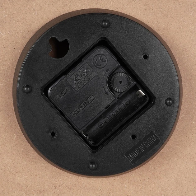 Настінний годинник Vilde 569968 Коричневий 38 см (8720573954495) - зображення 5