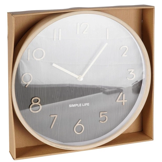 Настінний годинник Vilde 569968 Коричневий 38 см (8720573954495) - зображення 8