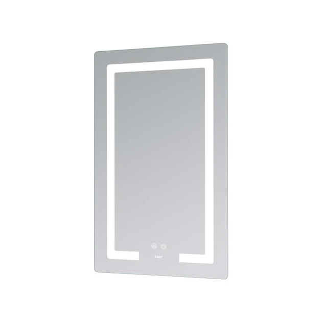 Зеркало Lidz Kubis (KU2) 500х800 с LED-подсветкой Touch, с антизапотеванием, с диммером, рег. яркости LD78LF936508048448 - изображение 5