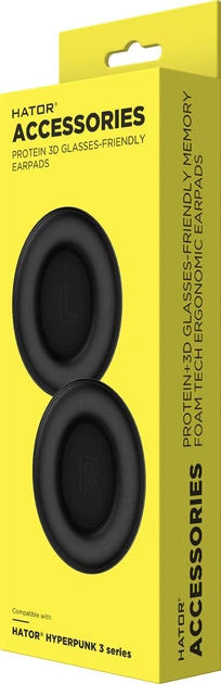 Амбушури Hator для Hyperpunk 3  (8721249230691) - зображення 2