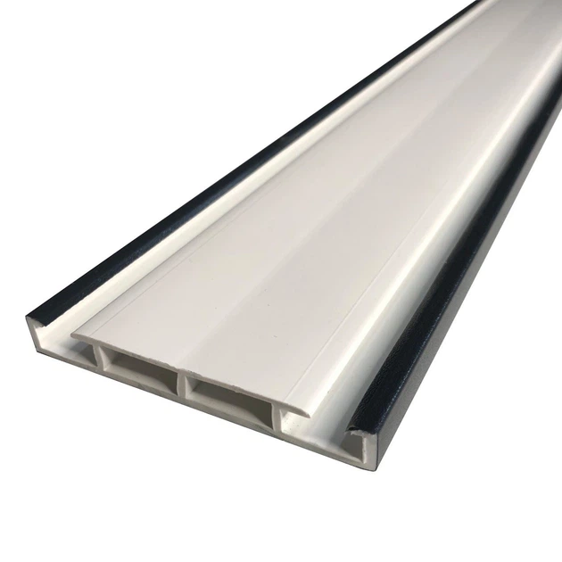 Наличник пластиковый Miroplast 450 мм, антрацит - изображение 2