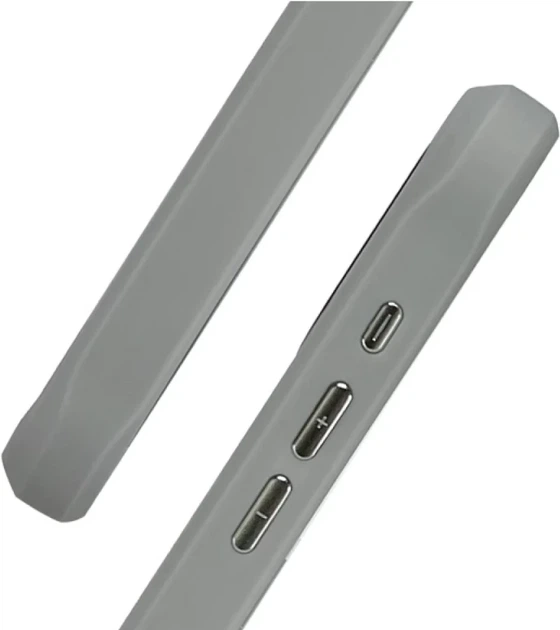 Etui plecki Nimmy Cool&Cute 2.0 Bear do Apple iPhone 16 Pro Grey (6971080319495) - obraz 7