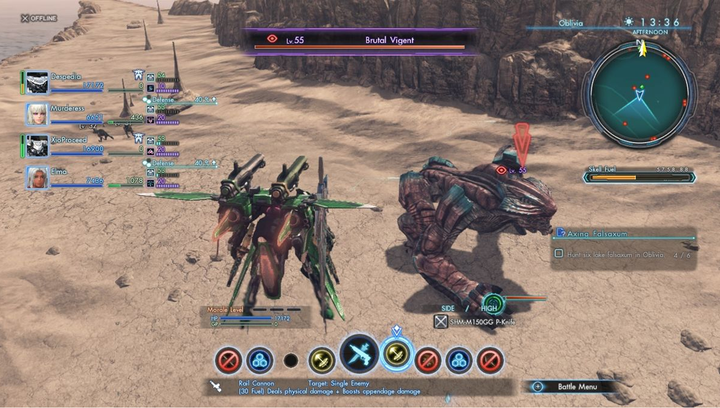 Игра Nintendo Wii U Xenoblade Chronicles X Europe Английская Версия Б/У - изображение 6