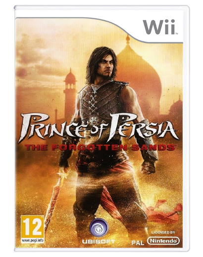 Гра Nintendo Wii Prince of Persia: The Forgotten Sands Europe Англійська Версія Б/У - Фото 1 Гра Nintendo Wii Prince of Persia: The Forgotten Sands Europe Англійська Версія Б/У - зображення 1