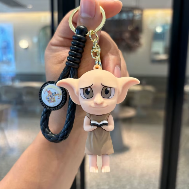 Брелок Фігурка для Ключів "Доббі / Dobby / Harry Potter / Гаррі Поттер" – Сувенір для Фанатів GYT-04 - Фото 2 Брелок Фігурка для Ключів "Доббі / Dobby / Harry Potter / Гаррі Поттер" – Сувенір для Фанатів GYT-04 - зображення 2