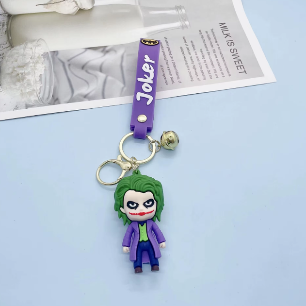 Брелок Фігурка для Ключів "Джокер/Joker/Бетмен/Batman" — Сувенір для Фанатів FR-805 - зображення 2