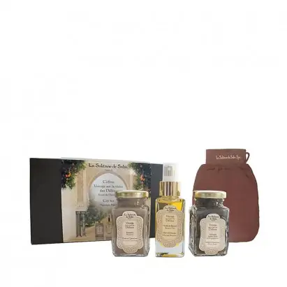 Набор для тела La Sultane de Saba Coffret Hammam - Набор Хаммам 3700448606457 - изображение 2