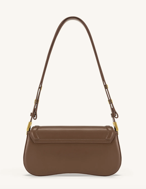 Жіноча сумка JW PEI JOY SHOULDER BAG BROWN. (0124) - Фото 2 Жіноча сумка JW PEI JOY SHOULDER BAG BROWN. (0124) - зображення 2