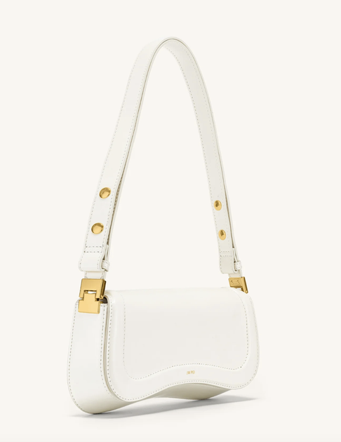 Жіноча сумка JW PEI JOY SHOULDER BAG WHITE. (0123) - зображення 4