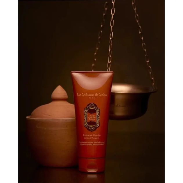 Крем для душа Аюрведический La Sultane De Saba Shower Cream Ayurvedique 200 мл 3700448606907 - изображение 2