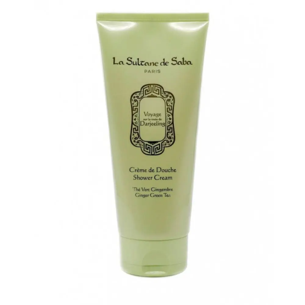 Крем для душа Зеленый чай и Имбирь La Sultane De Saba Shower Cream Ginger & Green Tea 200 мл 3700448606891 - Фото 1 Крем для душа Зеленый чай и Имбирь La Sultane De Saba Shower Cream Ginger & Green Tea 200 мл 3700448606891 - изображение 1