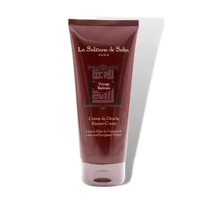 Крем-гель для душа Лотос и Франжипани La Sultane De Saba Lotus And Frangipani Flower Shower Cream 200 мл 3700448606877 - изображение 2