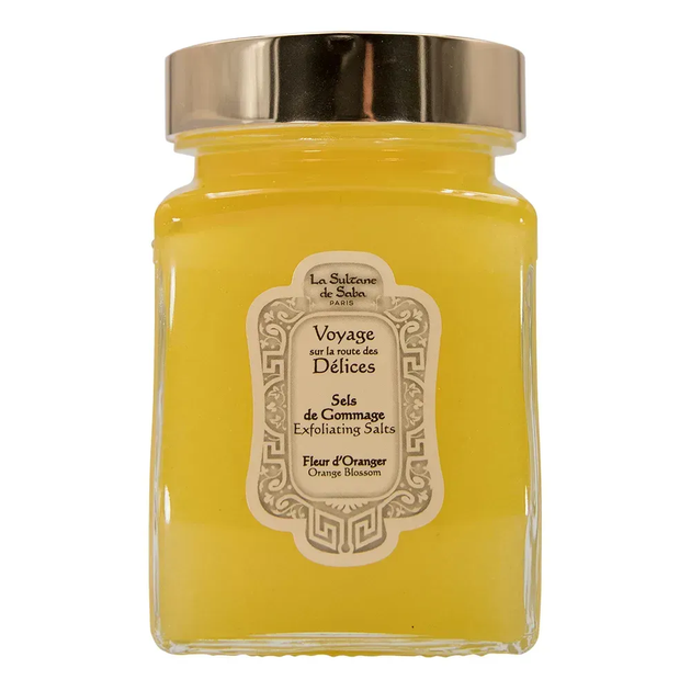 Солевой скраб для тела La Sultane de Saba Exfoliating Salts Orange Blossom 300 г 3760092230644 - Фото 4 Солевой скраб для тела La Sultane de Saba Exfoliating Salts Orange Blossom 300 г 3760092230644 - изображение 4