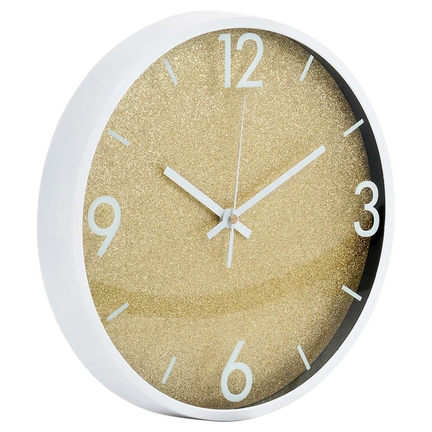 Настінний годинник Vilde 568130 Білий Золотий 29.5 см (8720573030939) - зображення 2