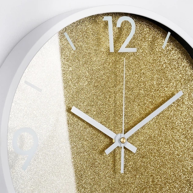 Настінний годинник Vilde 568130 Білий Золотий 29.5 см (8720573030939) - зображення 3