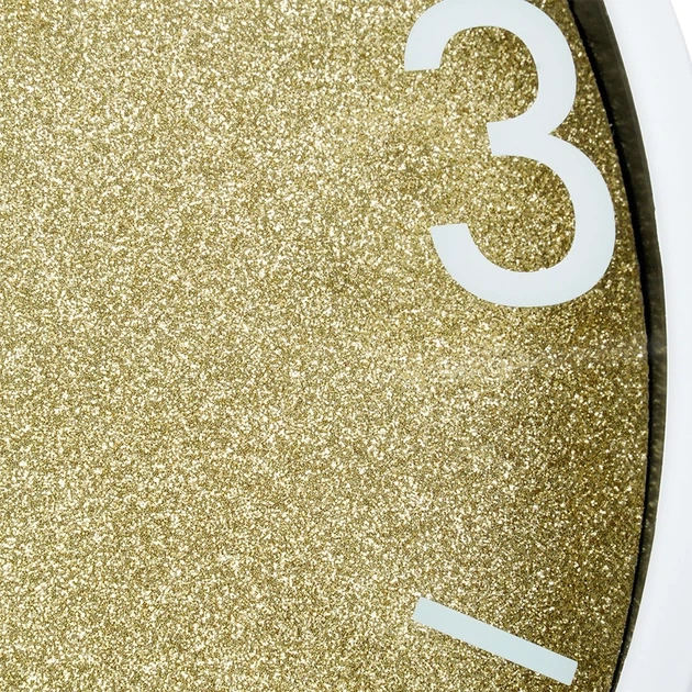 Настінний годинник Vilde 568130 Білий Золотий 29.5 см (8720573030939) - зображення 4