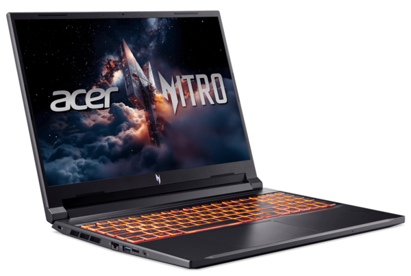 Ноутбук Acer Nitro V 16 ANV16-72-79NG (NH.QUSEU.00E) / 16" / Intel Core 5 processor 210H / 16 ГБ / 512 ГБ SSD / RTX 5060 - Фото 7 Ноутбук Acer Nitro V 16 ANV16-72-79NG (NH.QUSEU.00E) / 16" / Intel Core 5 processor 210H / 16 ГБ / 512 ГБ SSD / RTX 5060 - зображення 7